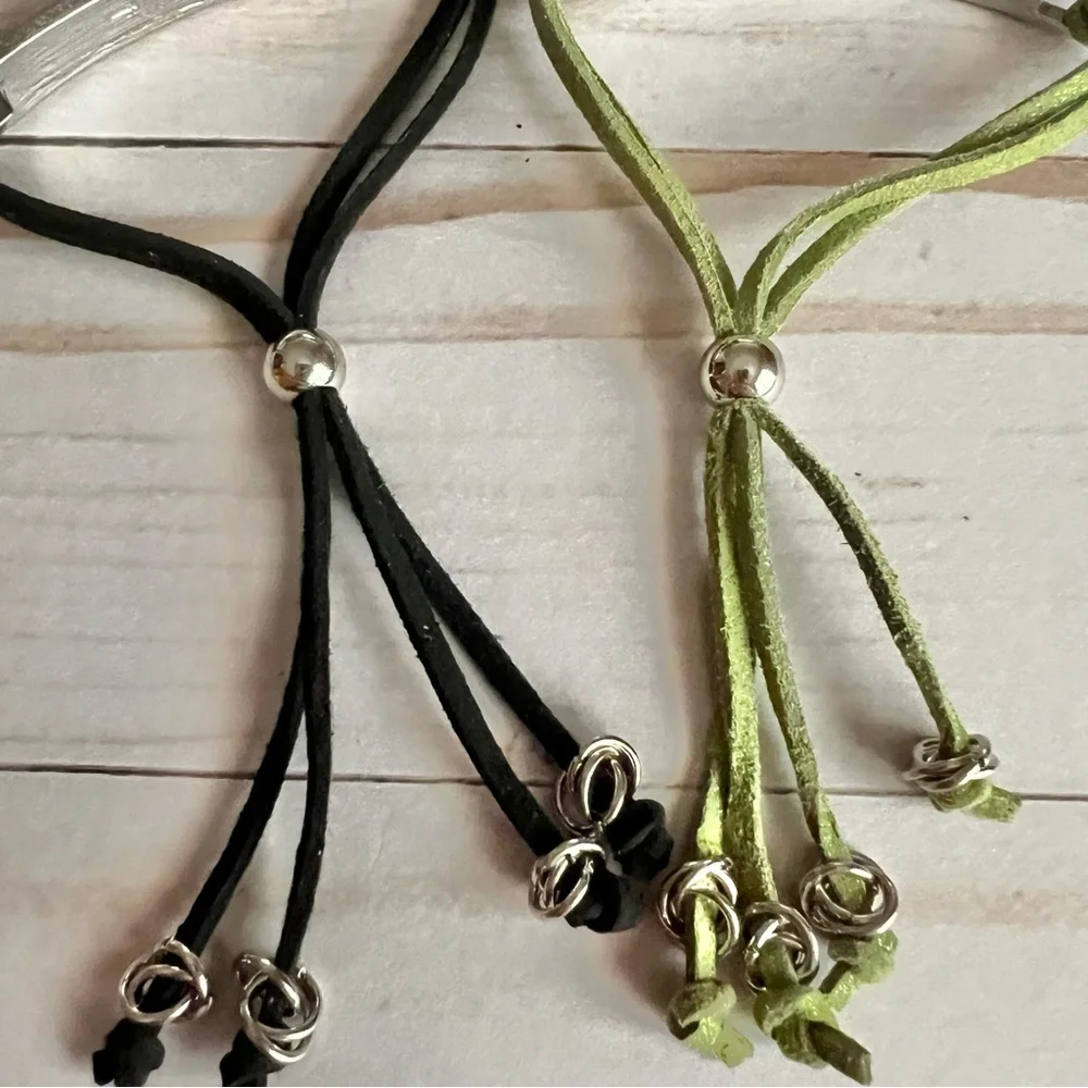 3/$15 Follow Your Dreams Adjustable Inspiration Bracelets Set of 2 New NWOT